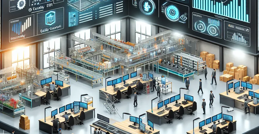 生产进度难同步？MES 系统「动态看板」功能实时更新状态